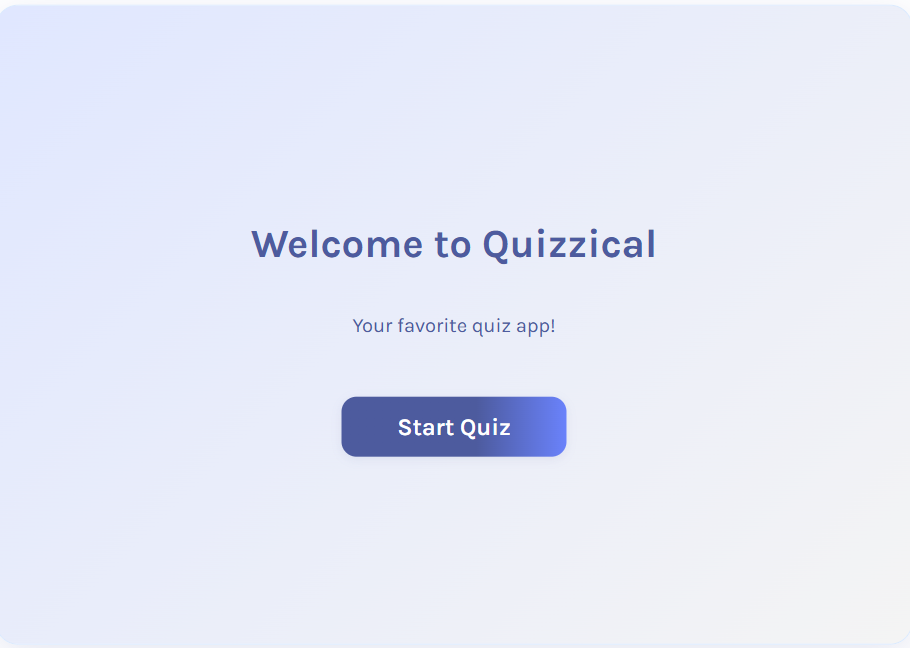 Quiz App